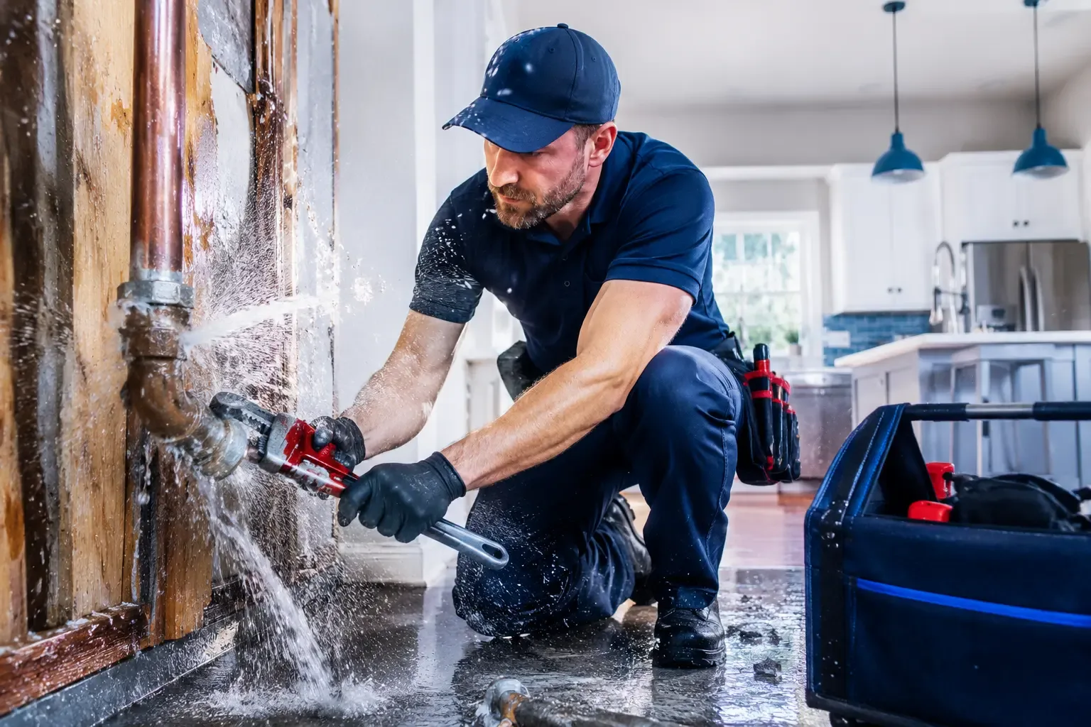 Local emergency pipe repair professionals in Du Pont, GA