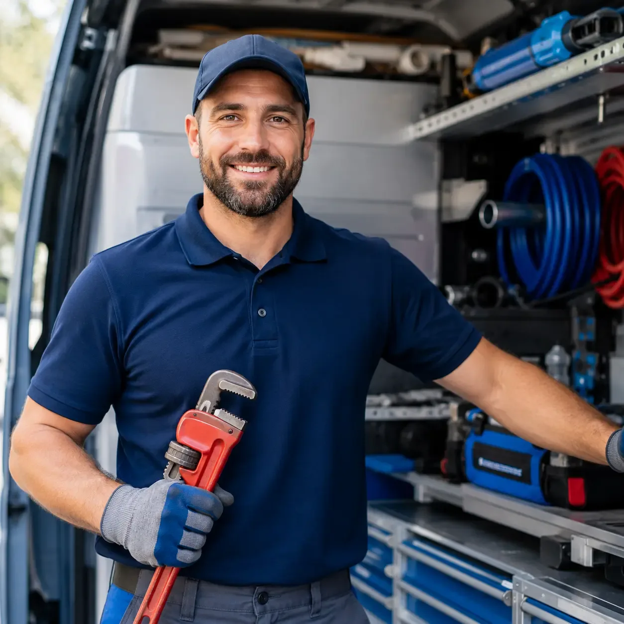 Local emergency plumbing professionals in Du Pont, GA