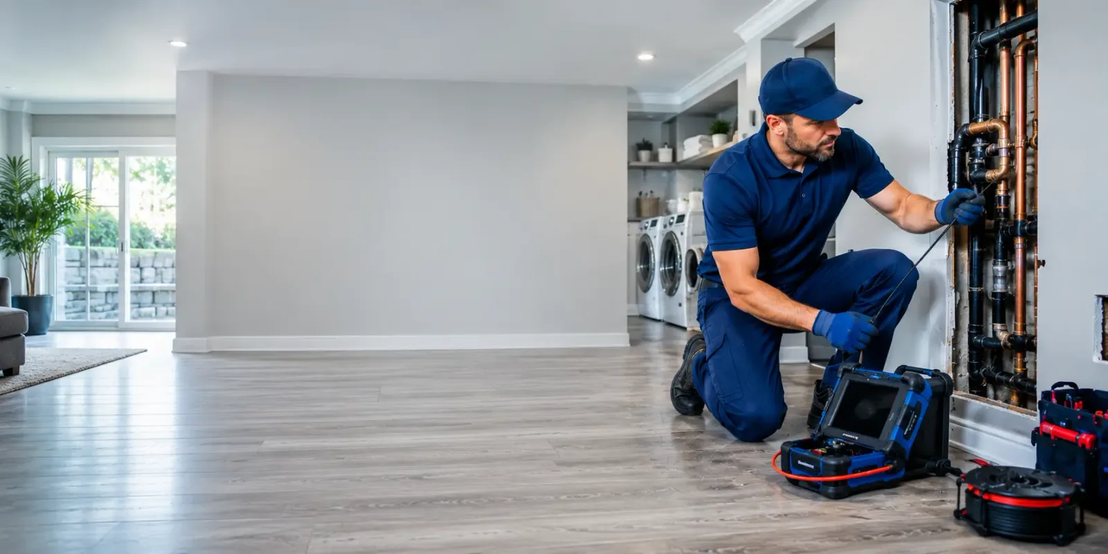 Emergency plumbing questions in Du Pont, GA