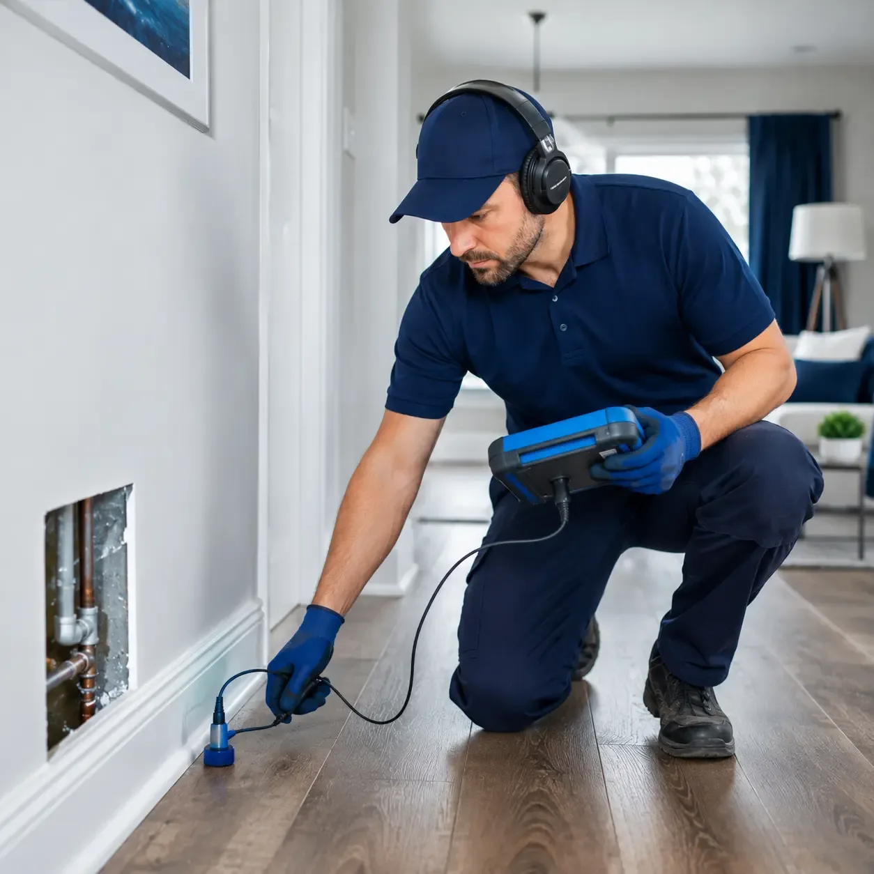 Emergency plumbing professionals serving Du Pont, GA